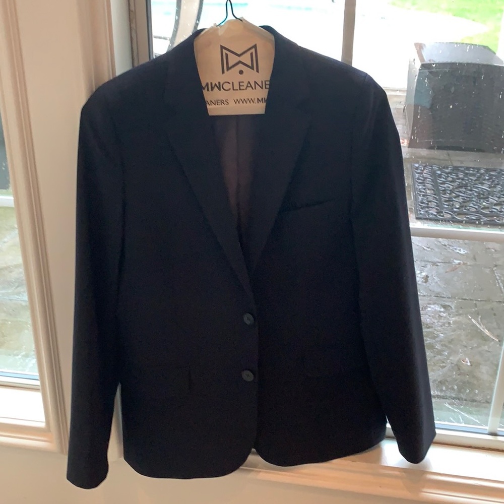 Nordstrom youth navy sports coat